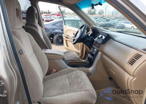 2004 Honda Pilot Ex from USA, damaged, VIN 2HKYF18434H511631